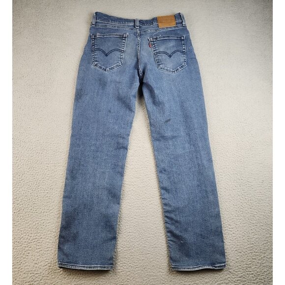 Levi's Other - Levi's Premium Jeans Mens 31x32 Blue Lot 514 Straight Fit Modern Workwear Denim